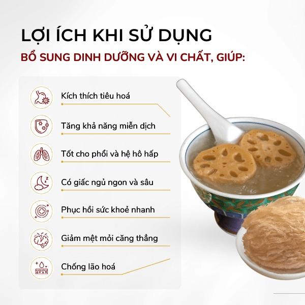 Hồng Yến rút lông thượng hạng nguyên chất từ tổ yến Khánh Hòa Yến Sào An Toàn