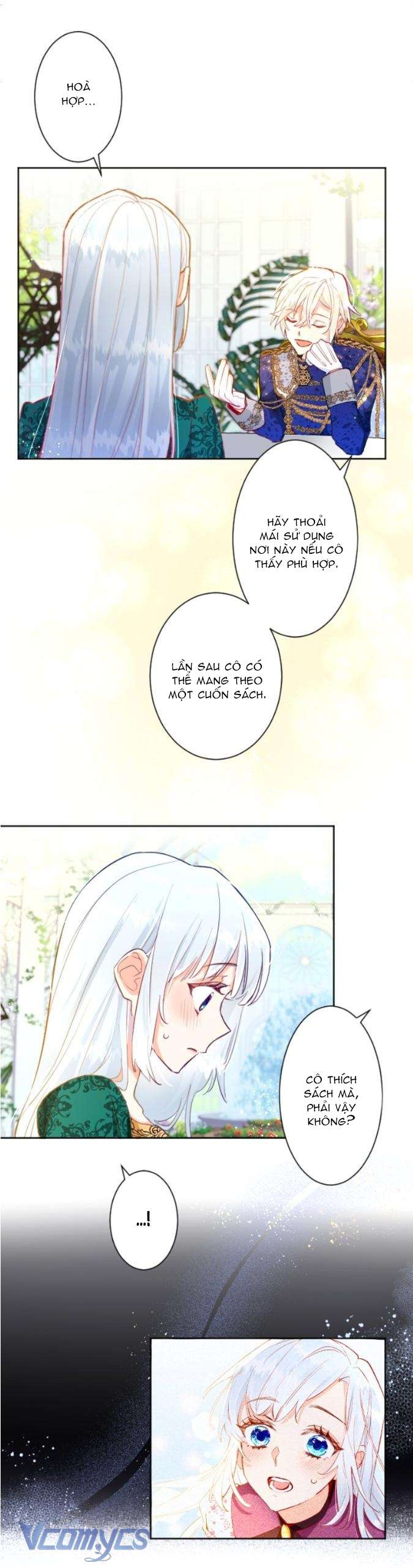 sự báo thù của một vị thánh chapter 7 14