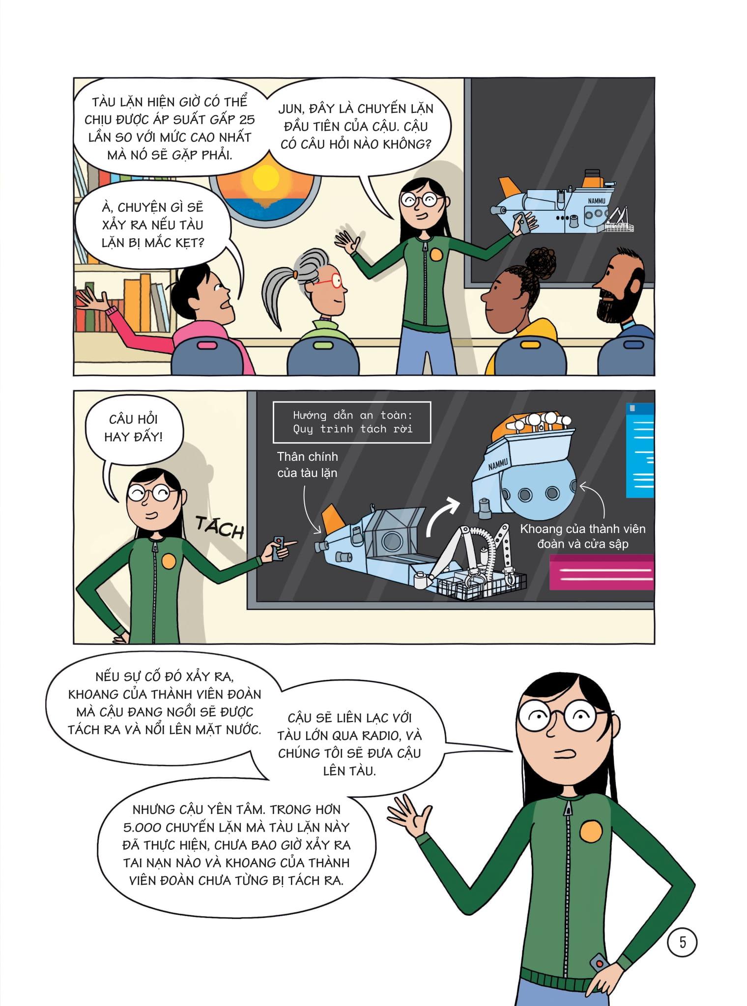 Sách - 24 Giờ Dưới Đại Dương