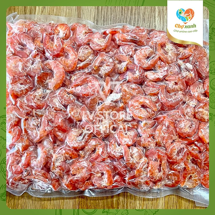TÔM KHÔ THIÊN NHIÊN CAO CẤP LOẠI 1 - ĐẶC SẢN CÀ MAU - 100GR
