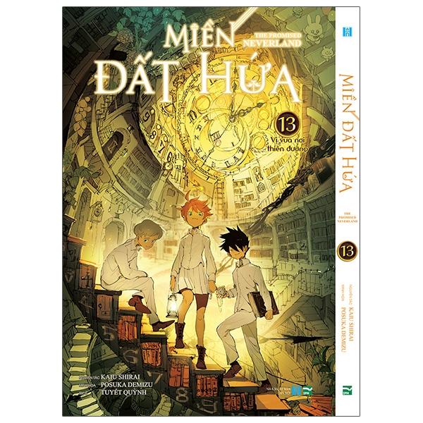 Miền Đất Hứa - The Promised Neverland - Tập 13