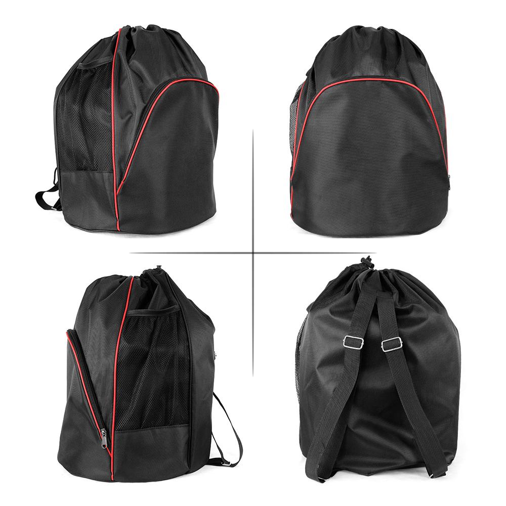 Boxing Drawstring Backpack Sports Gym Sackpack Boxing Equipment Bag