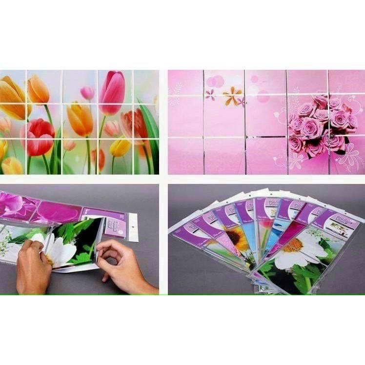 Giấy dán tường, tranh đán bếp