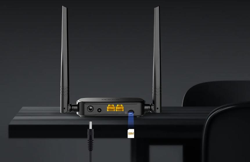 Router Tenda dùng Sim 4G 4G05 N300