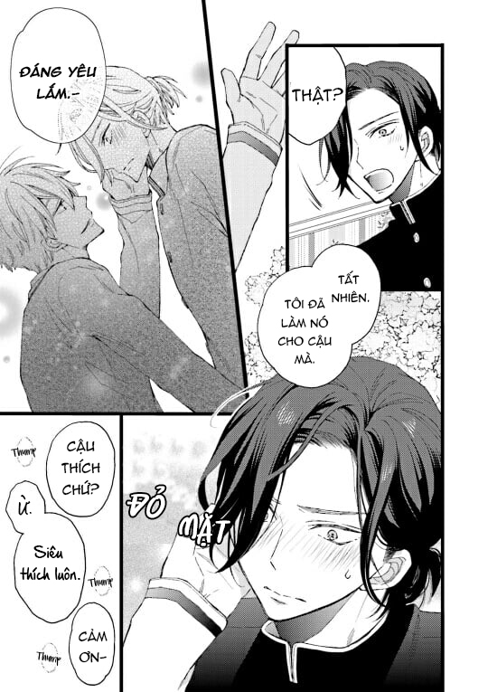 sự việc bắt đầu từ một hiểu lầm chapter 2 20