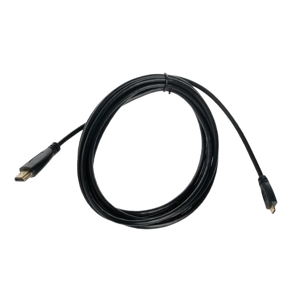 High-Speed Micro- to Cable Supports 3D 4K 60Hz