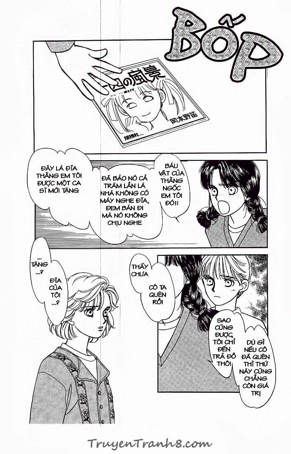 hajime là số một chapter 15 32