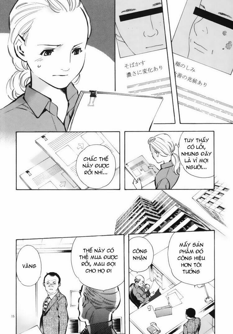 shin kurosagi - con diệc đen 2 chapter 16 18