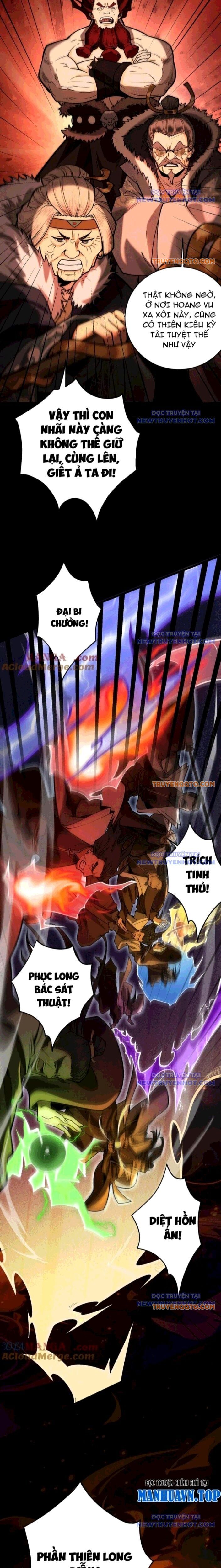 gặp mạnh thì càng mạnh, tu vi của ta không giới hạn chapter 24 8