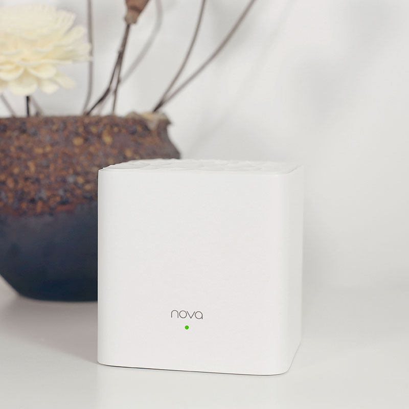 Hệ thống phát wifi chuẩn 1200 Mbps băng tần kép Wireless Router Nova MW3 Tenda hàng chính hãng