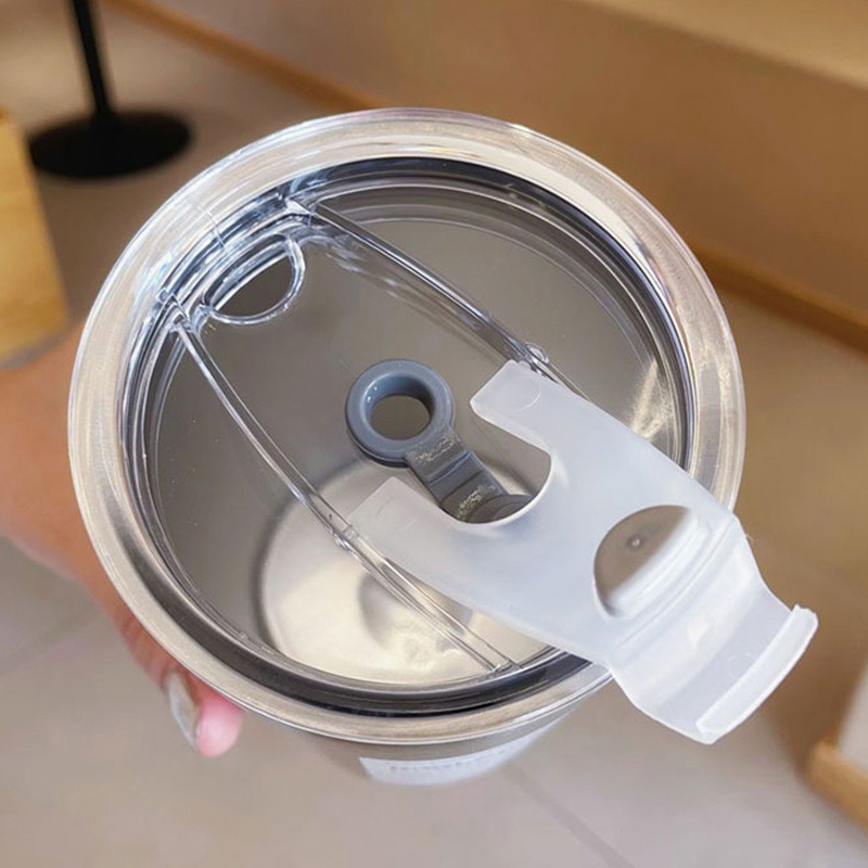 Cốc Giữ Nhiệt Inox 304 Sugar Free 600Ml Kèm Ống Hút