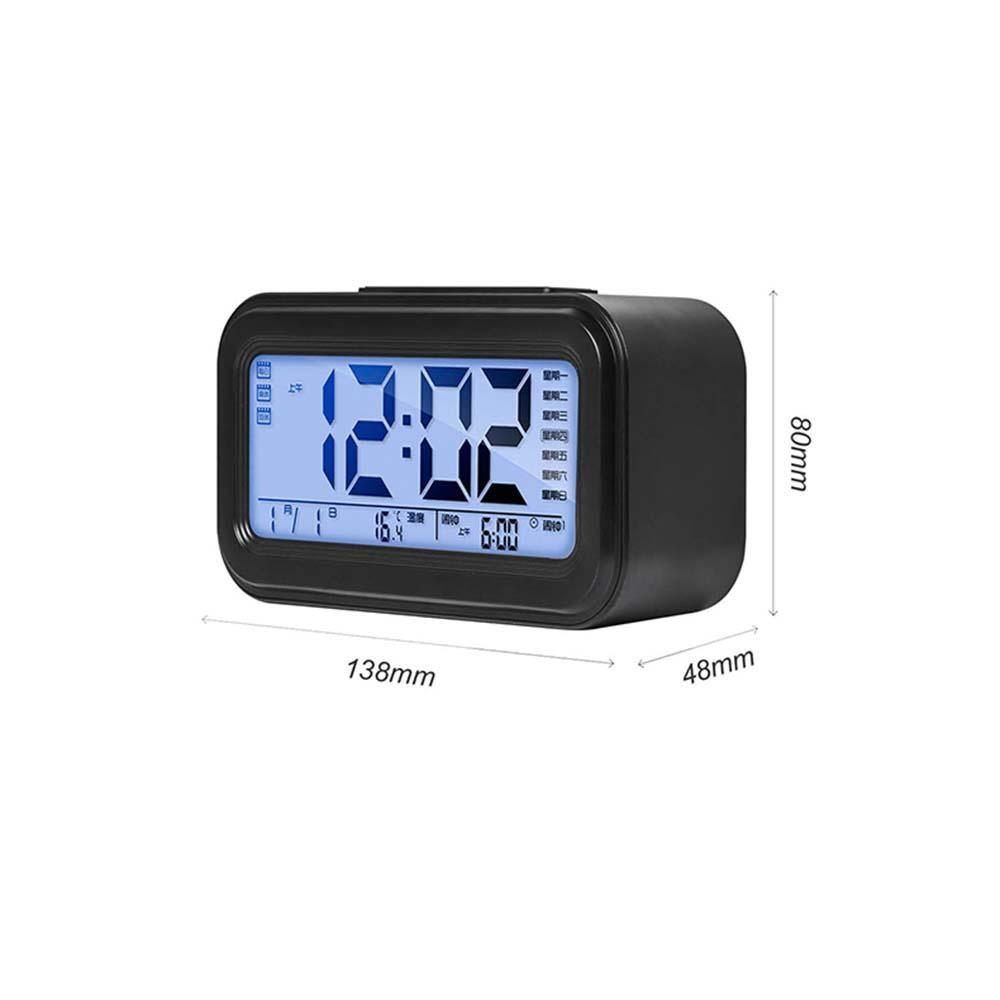 đồng hồ led để bàn,Đồng Hồ LCD Led Để Bàn HD51 - HL1010 ()