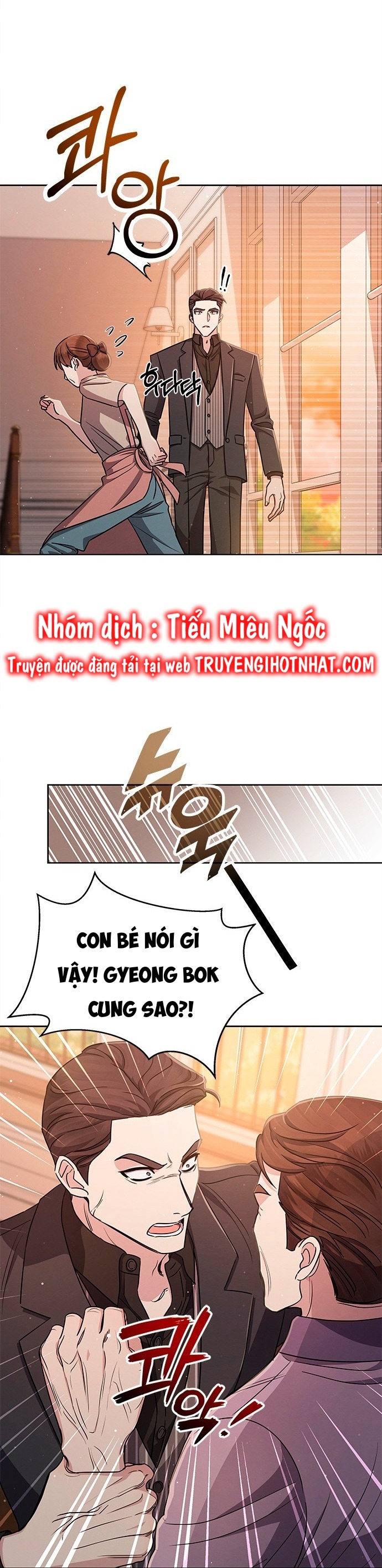 lâu đài - cô dâu của ma chapter 25 7
