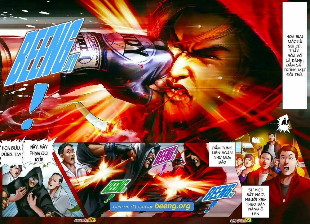 hỏa hồng niên đại hắc cốt đường chapter 1036 10