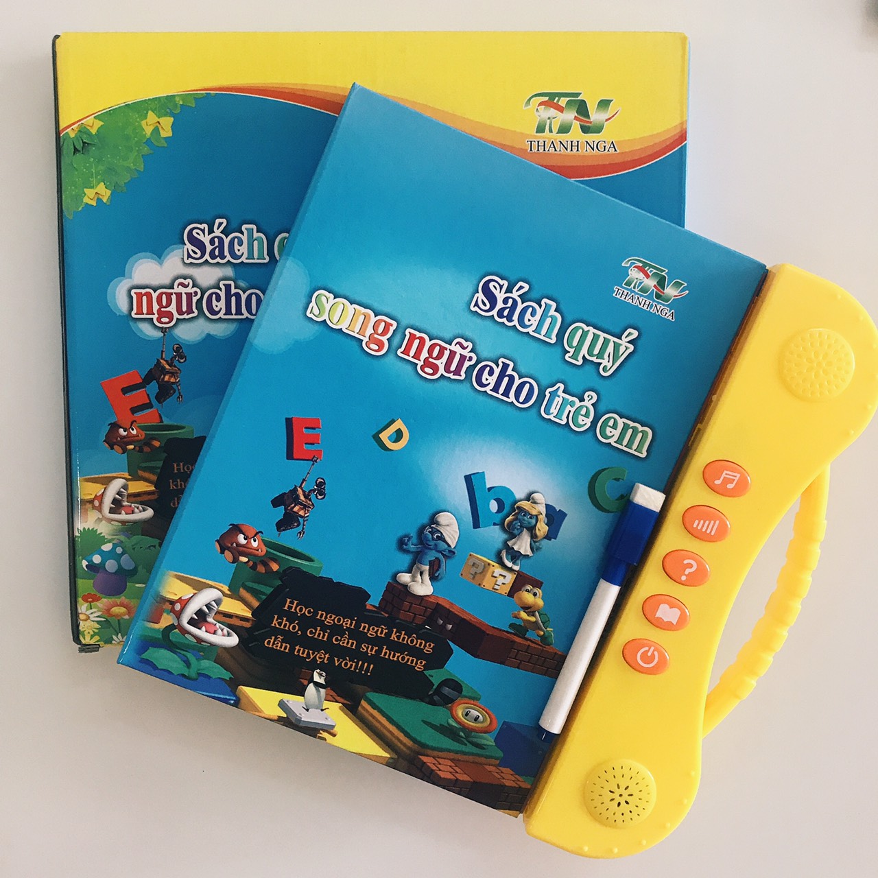 Sách - Sách Nói Điện Tử Song Ngữ Anh - Việt Thanh Nga