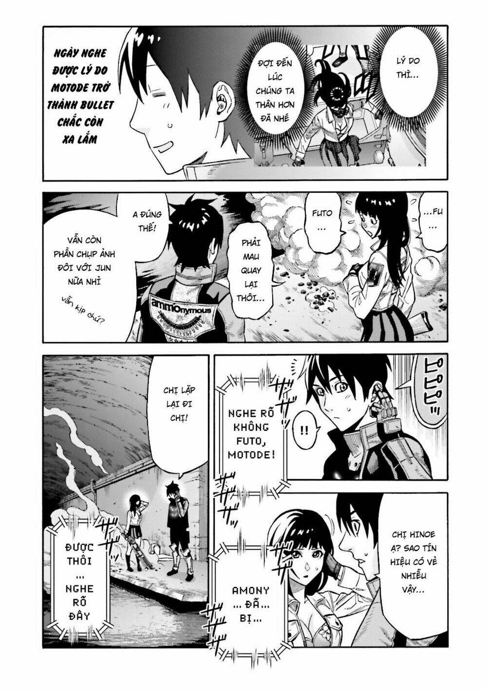 lột xác chapter 9 29