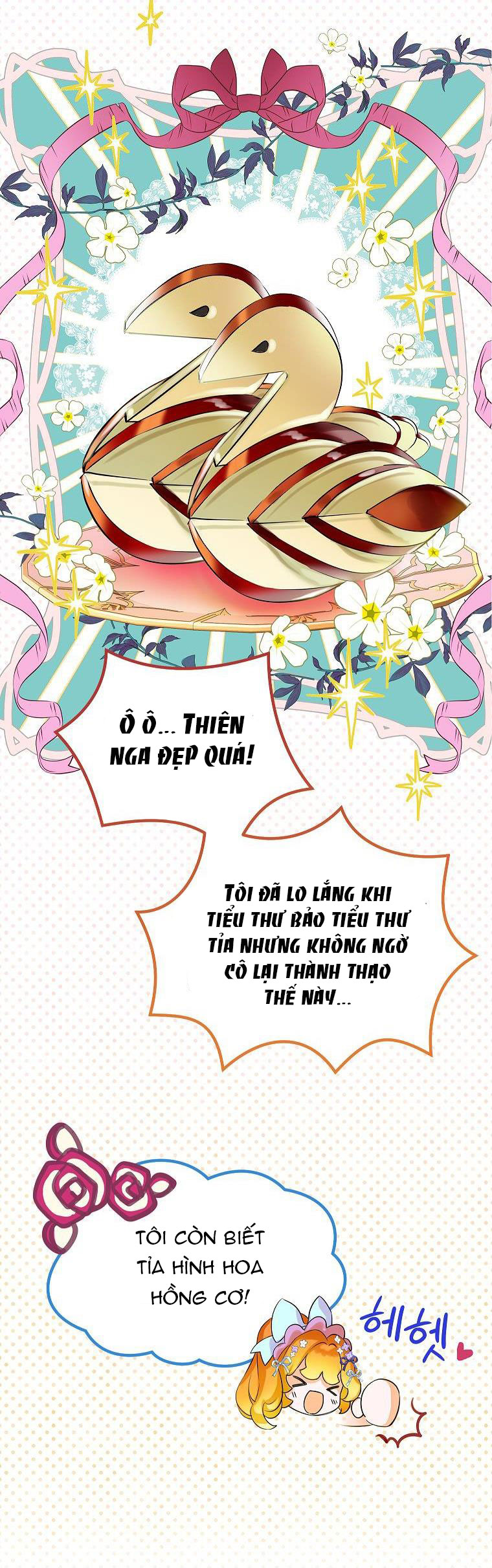 tôi là nữ thừa kế của gia tộc phản diện chapter 13.2 12