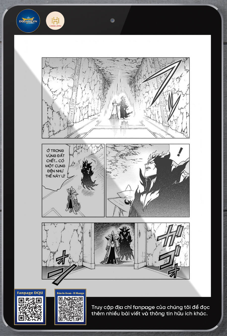 dragon quest - dũng giả avan và ngục viêm ma vương chapter 42 43
