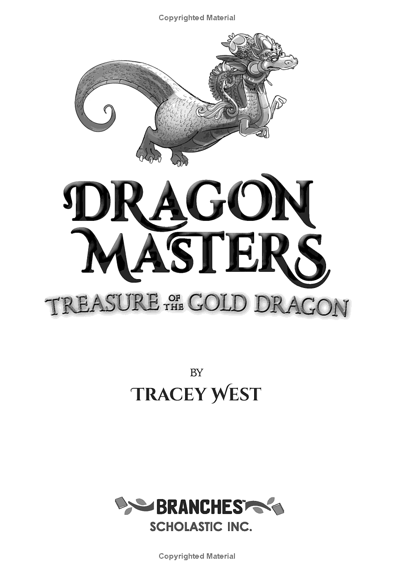 Sách ngoại văn: Dragon Masters #12: Treasure Of The Gold Dragon