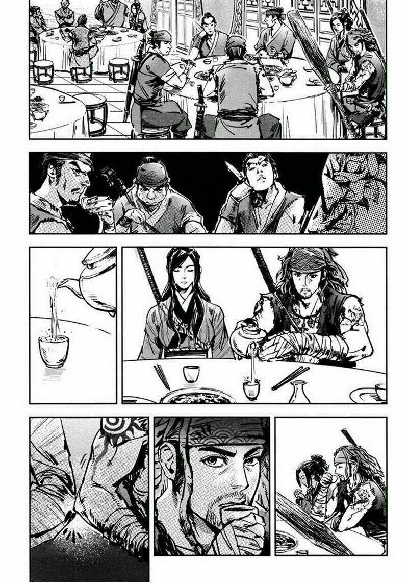 thiết huyết nam nhi chapter 32 16