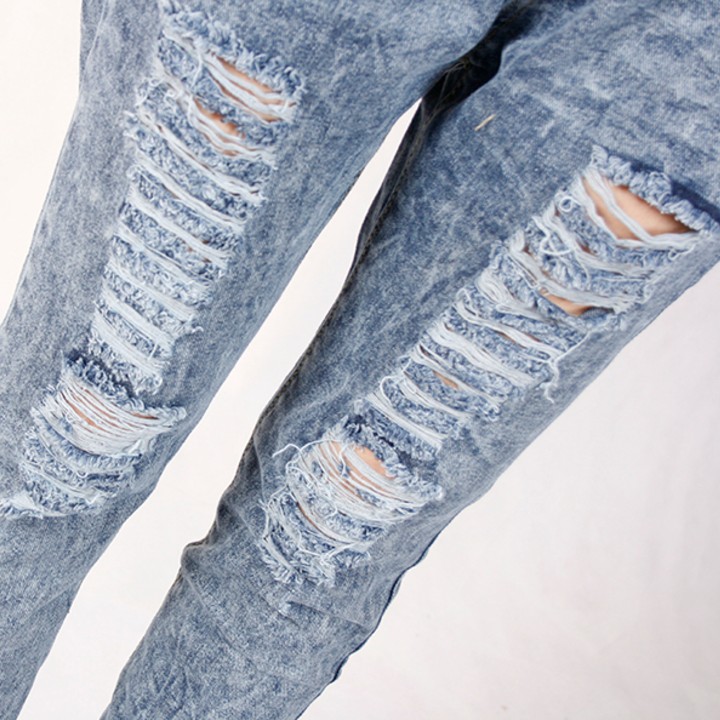 Quần jeans skinny rách Mã: QD1144