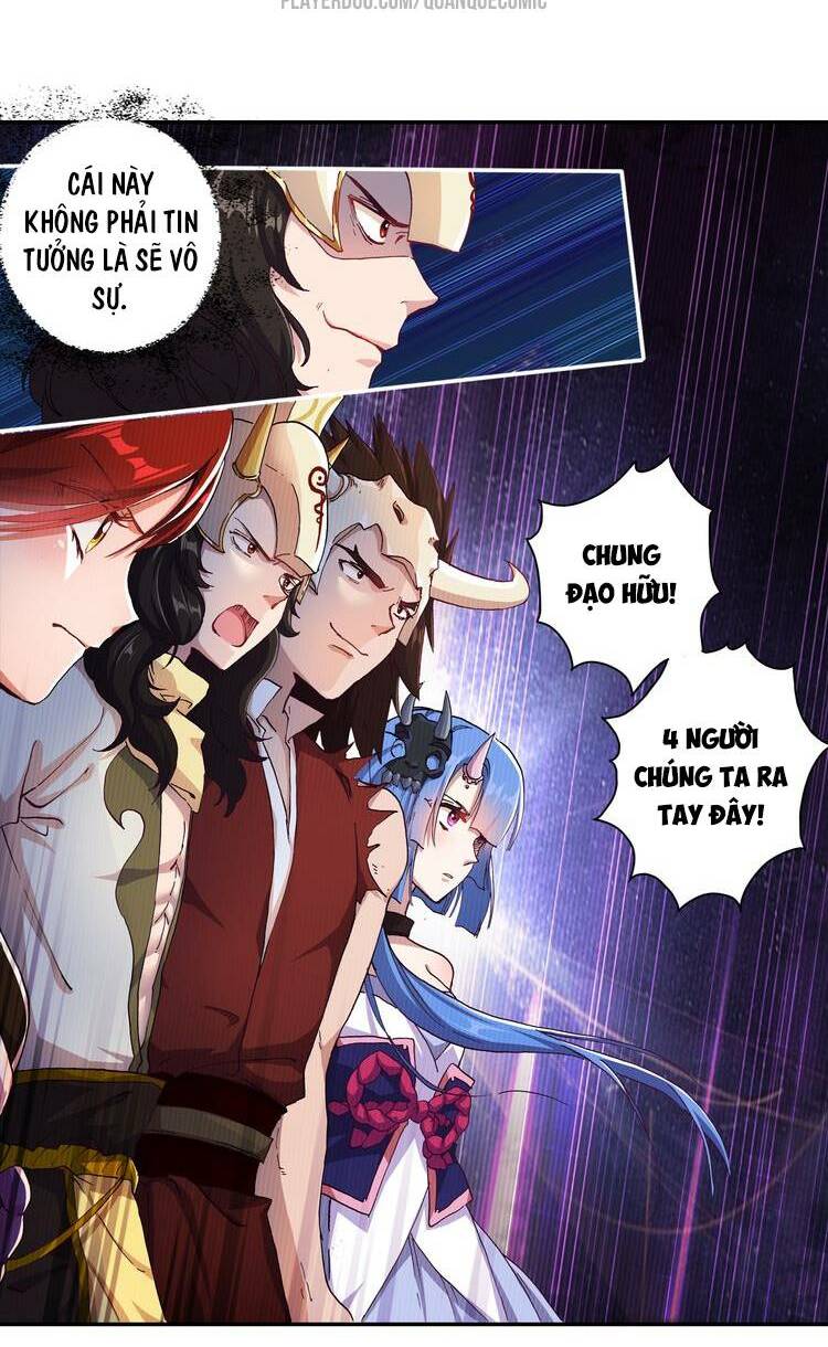 lục tích chi mộng yểm cung chapter 4 12