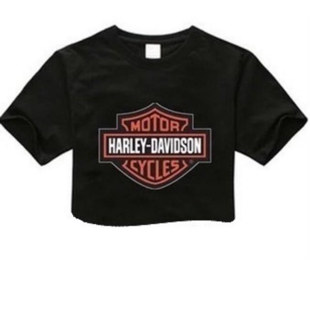️Áo croptop MOTOR HARLEY-DAVISON COMPANY siêu hot dưới 55kg