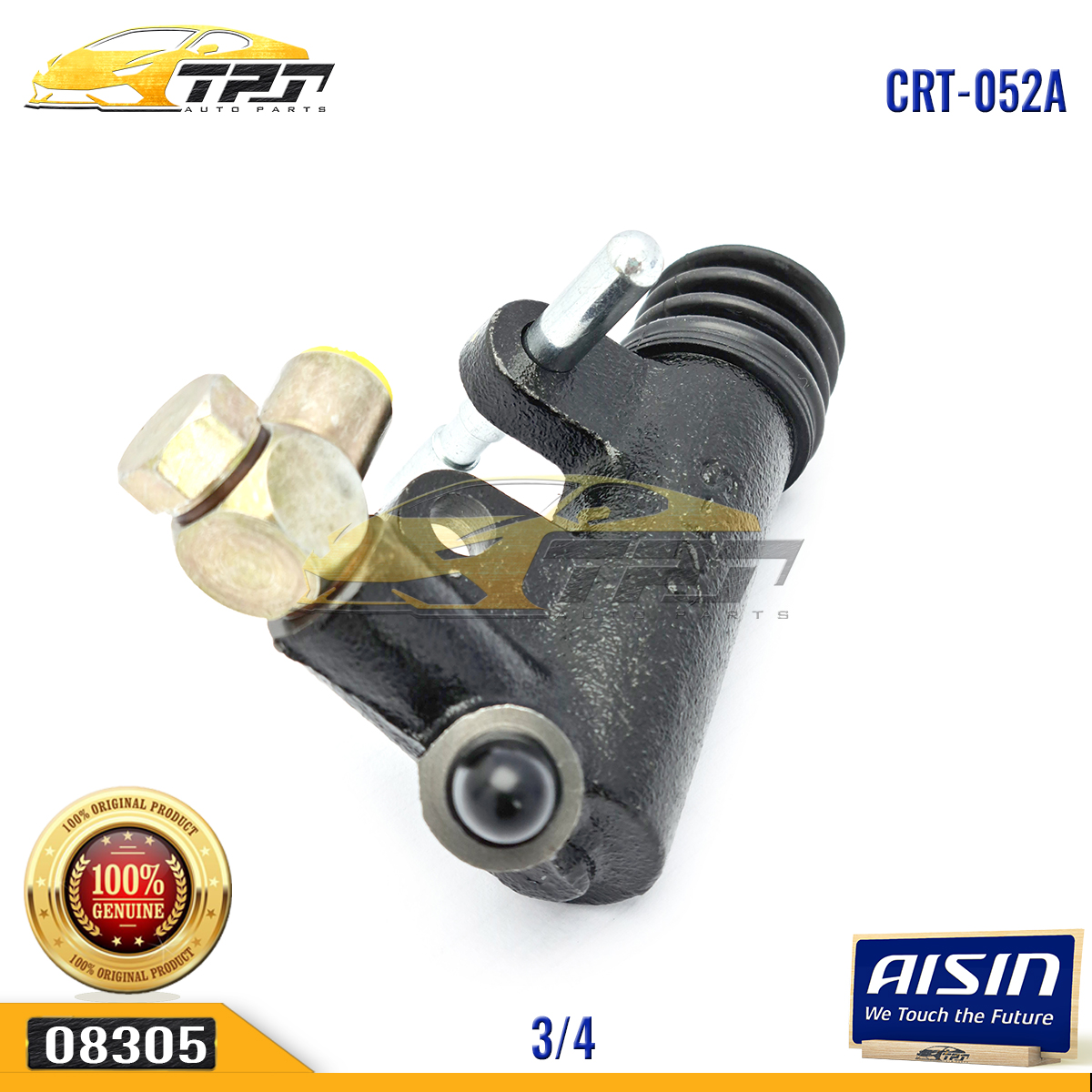 Heo Côn Dưới / Chuột Côn Toyota Vios 03-06 [CRT052A] JAPAN-[AISIN]