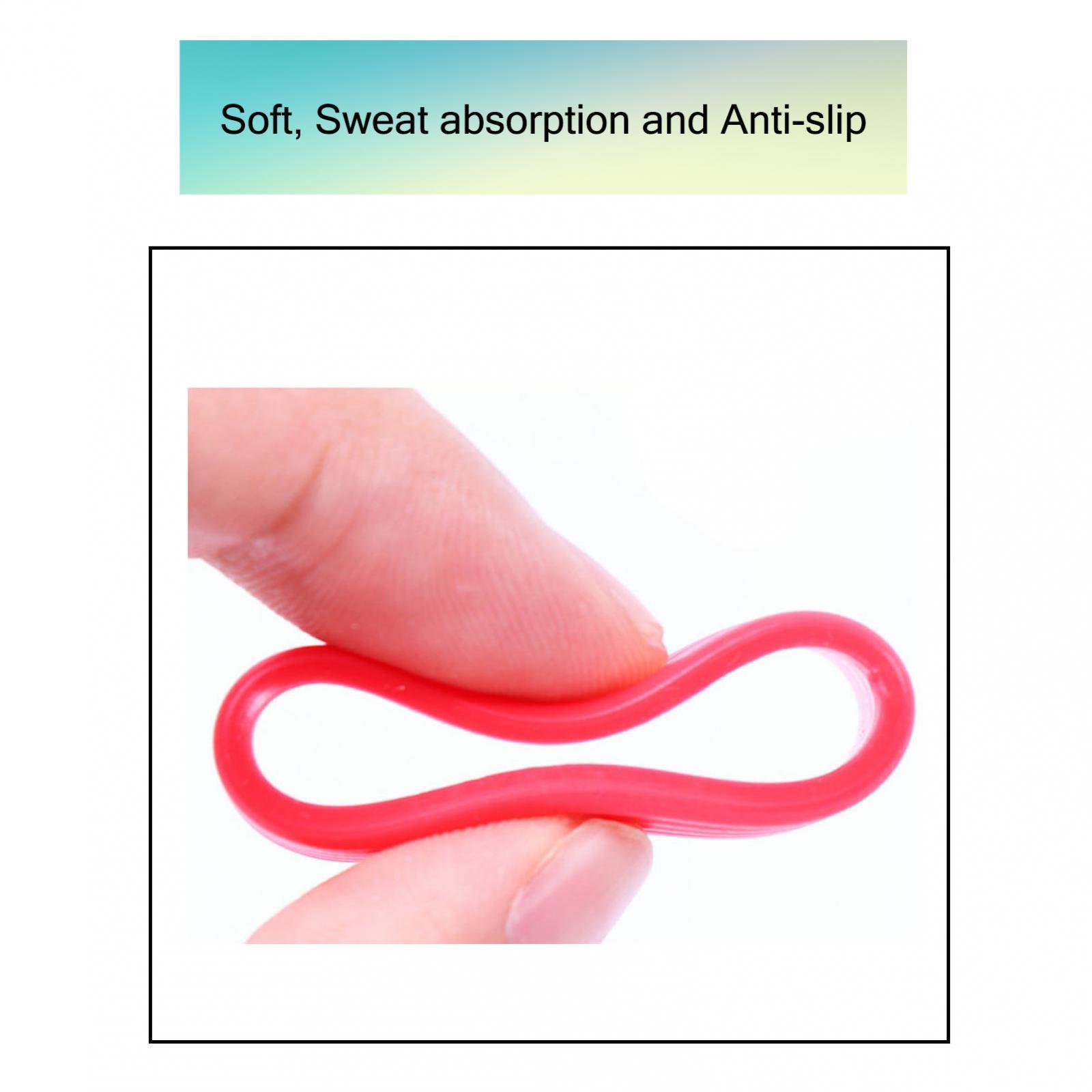 2x5 Tennis Racket Grip Packs Sweat Absorbing Badminton Grip Band Black