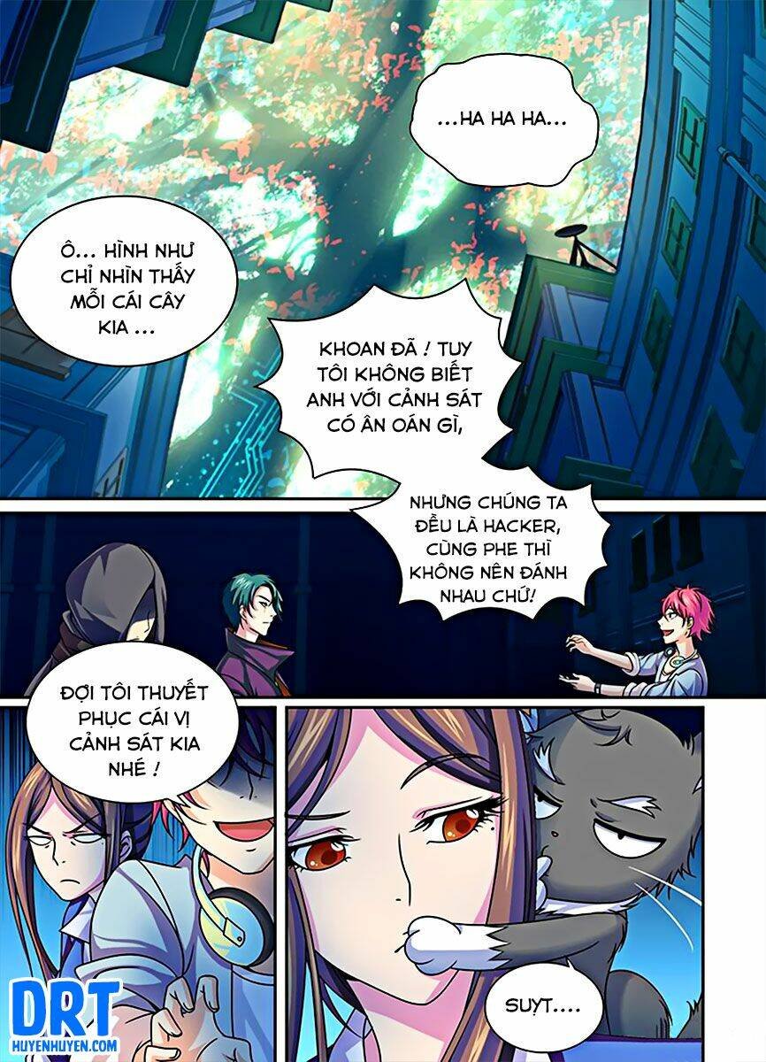 vạn võng khu ma nhân chapter 5 3