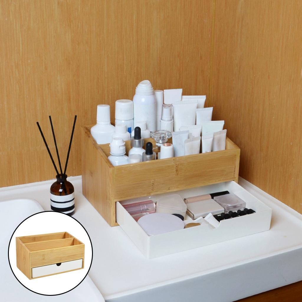 Makeup Holder Cosmetic Organizer Drawer Storage Jewellery Box