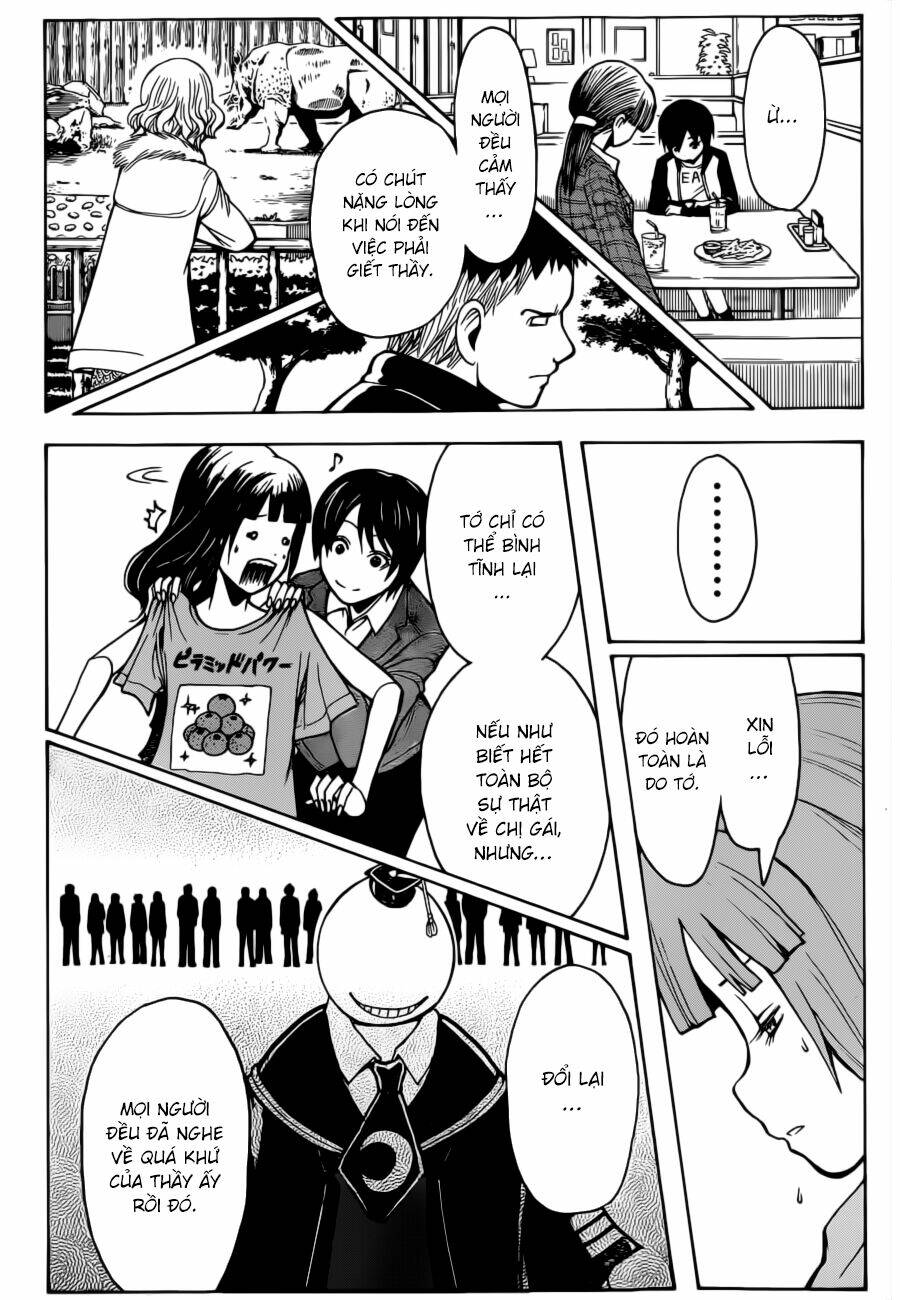 hãy ám sát ta để cứu lấy trái đất chapter 142 3