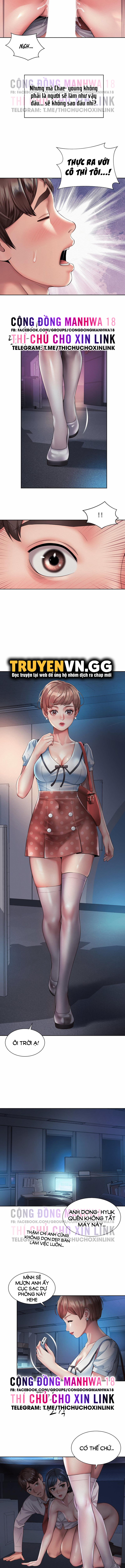 văn phòng lãng mạn chapter 21 4