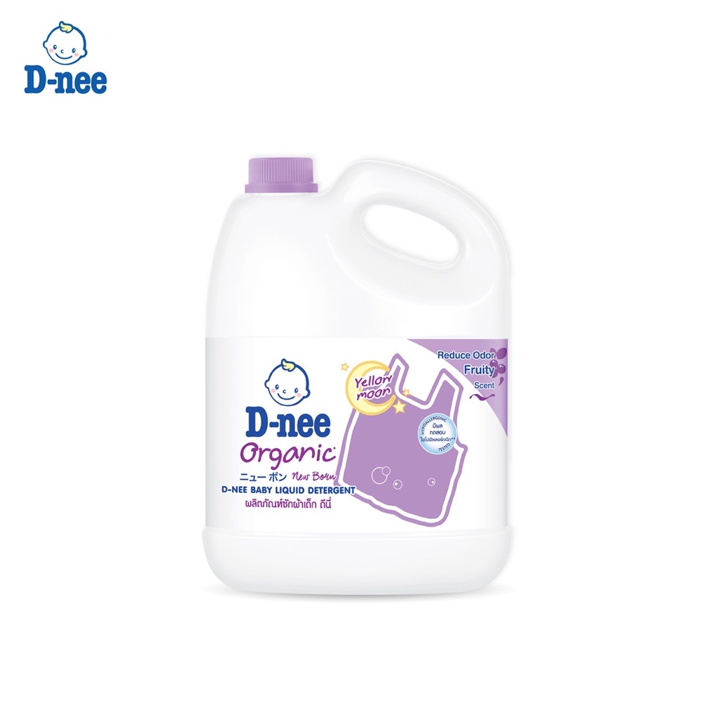 Nước Giặt Dnee Thái Lan 3000ml hàng chính hãng an toàn cho bé