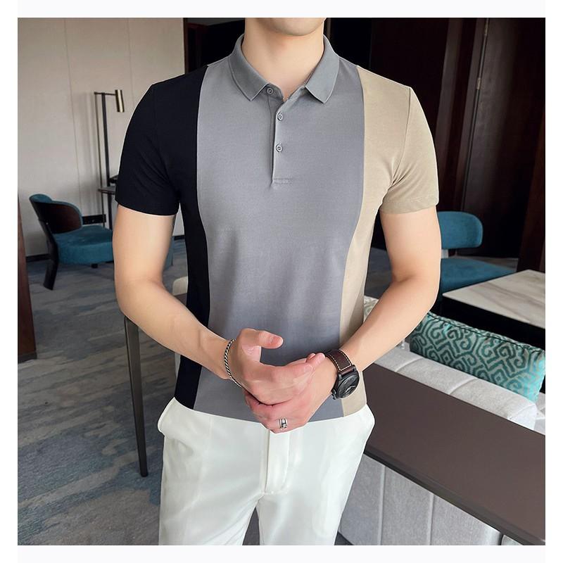 Áo polo nam, áo phông nam tay ngắn có cổ Hàn Quốc ODIN POL1 chất vải cao cấp thoáng mát, siêu mịn không xù