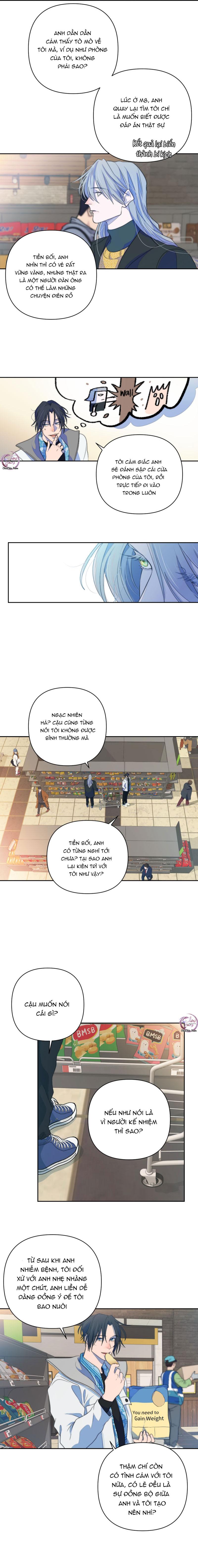 Bao Nuôi Tiền Bối chapter 58