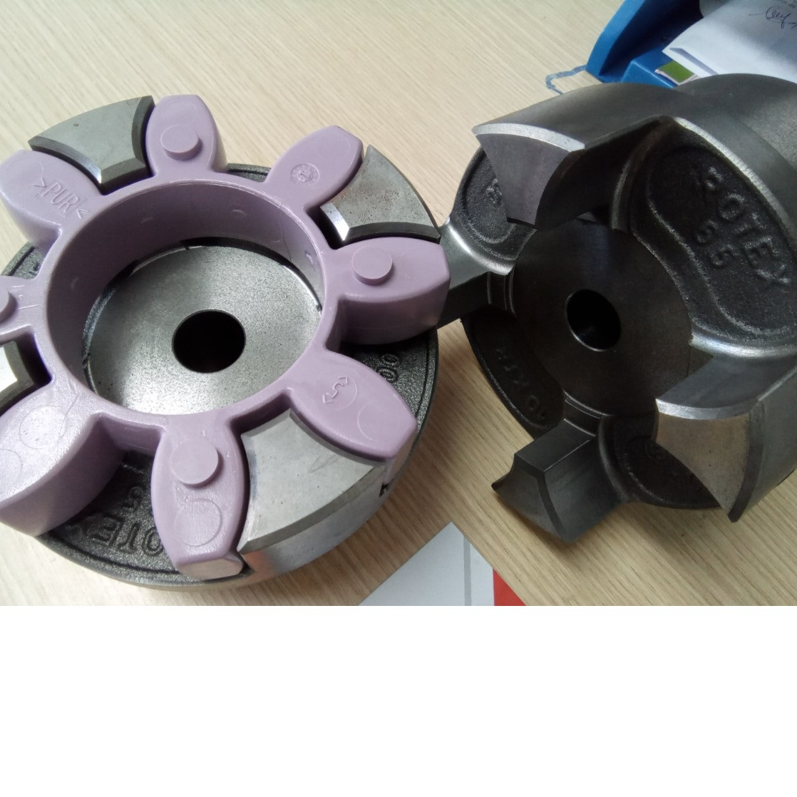 Bộ khớp nối KTR Rotex 65, vật liệu gang, kiểu 1-1