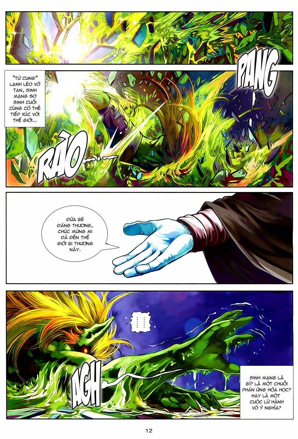 ba động quyền z hadouken zero chapter 10 12