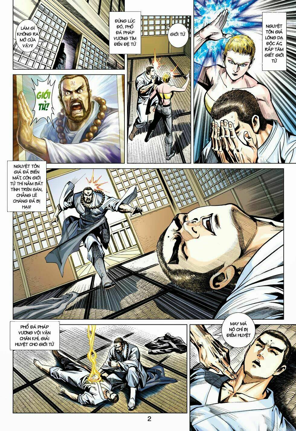 tân tác long hổ môn chapter 439 2