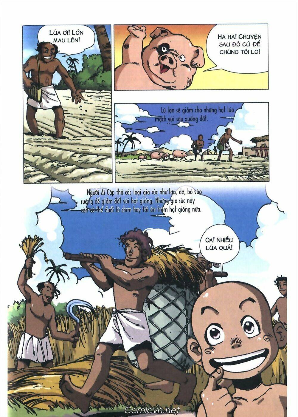 lược sử thế giới bằng tranh chapter 2 9