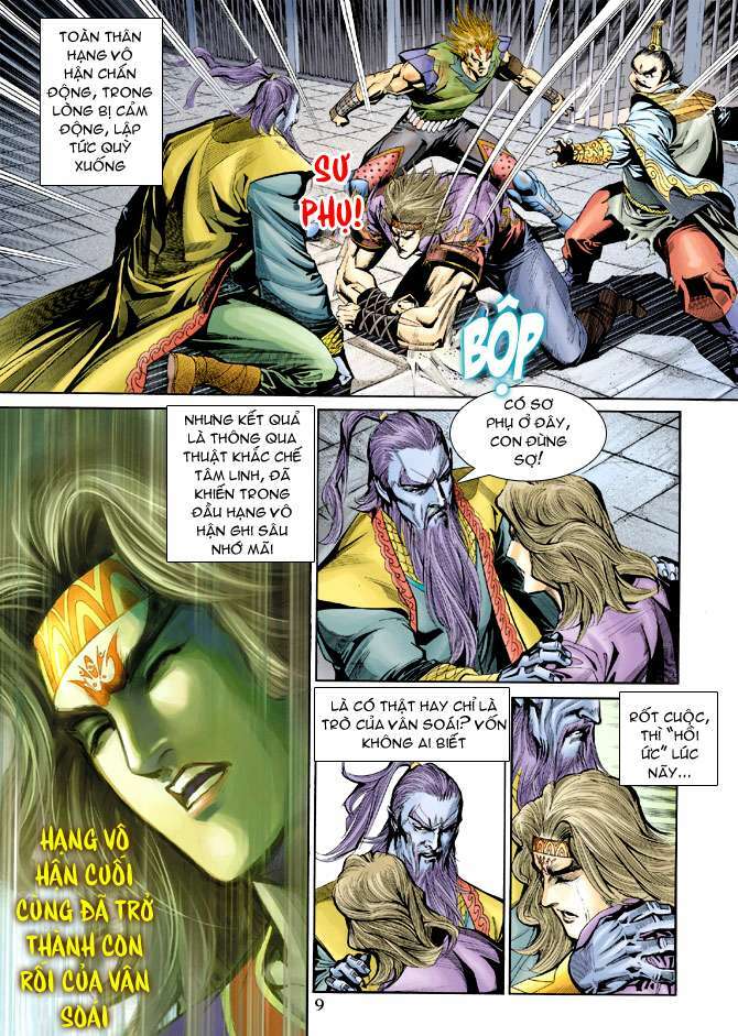 thiên tử truyền kỳ 5 - như lai thần chưởng chapter 186 9