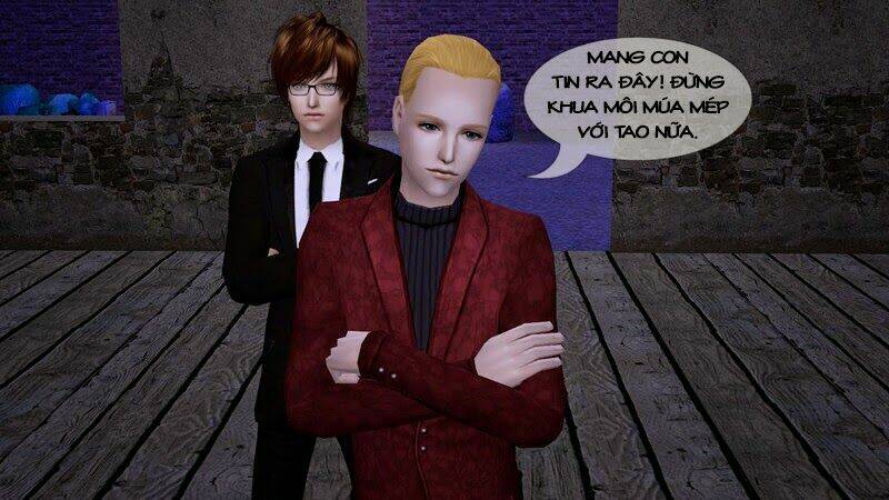 viên đạn bạc [truyện sims 2] chapter 11 14