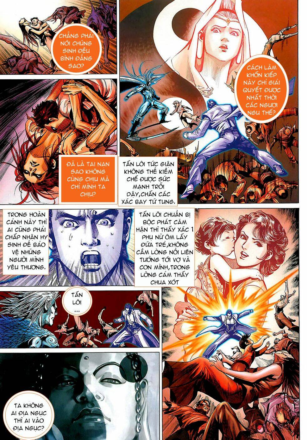 thần binh 4 chapter 22 13