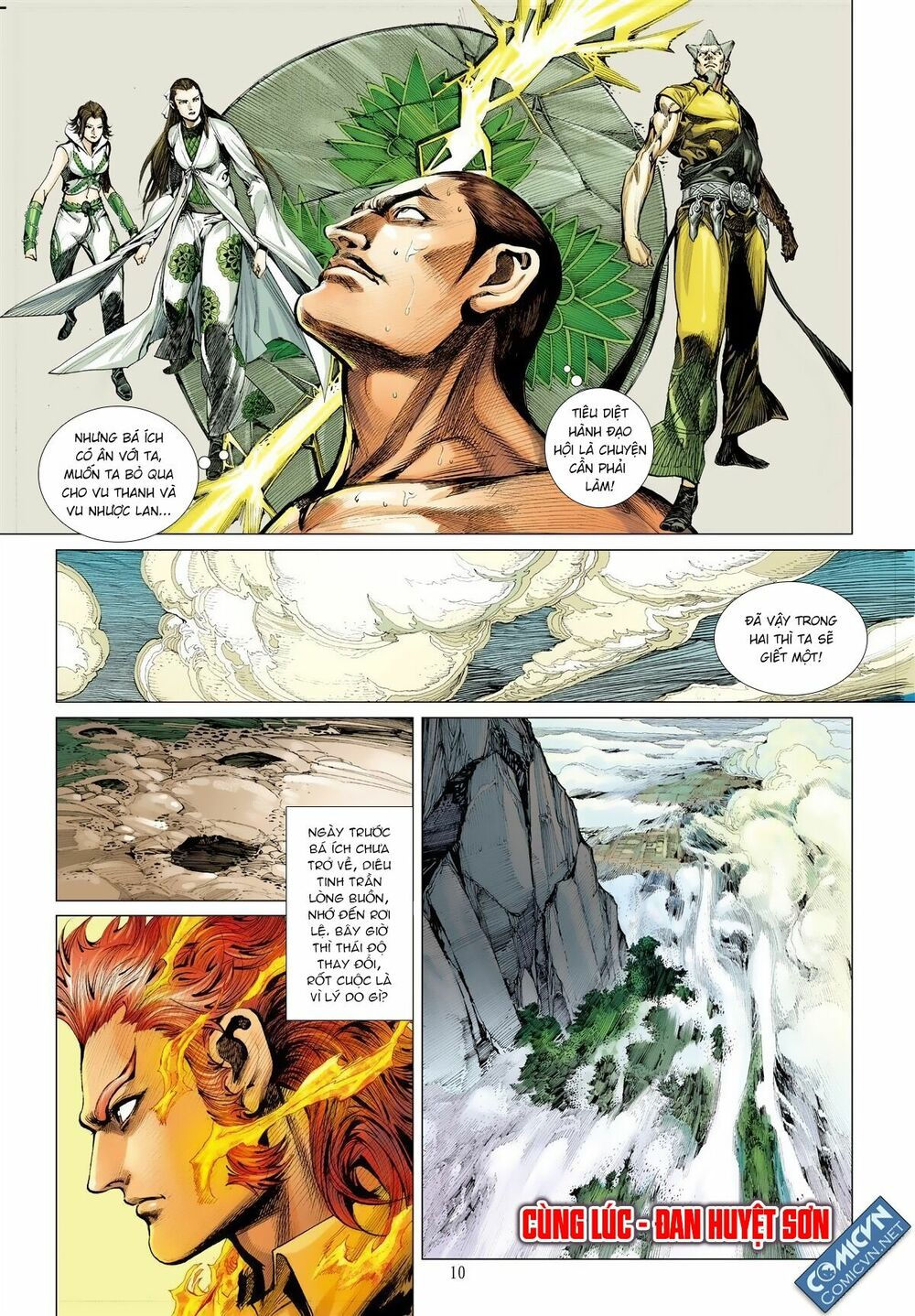 sơn hải kinh truyện chapter 20 9