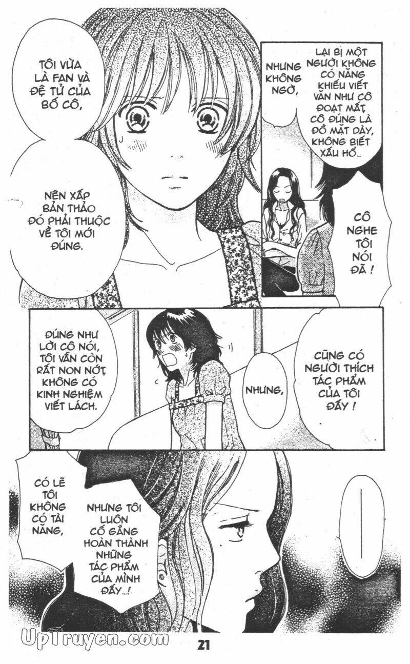 cuộc sống màu đào chapter 3 20