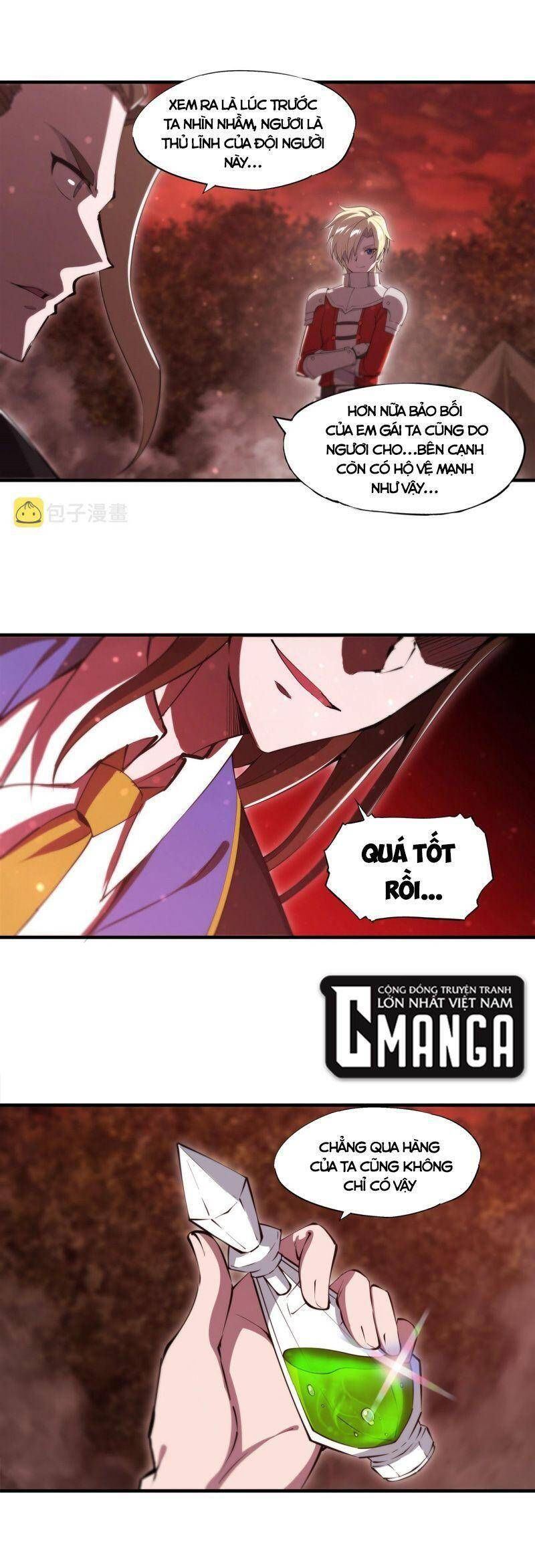 huyết cơ và kỵ sĩ chapter 246 7