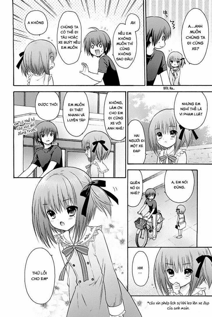 rou kyu bu ! ( bóng rổ loli ) chapter 4 7