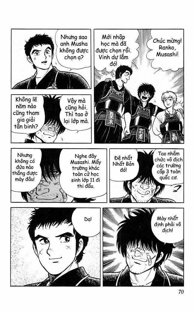 kiếm sĩ musashi chapter 120 12