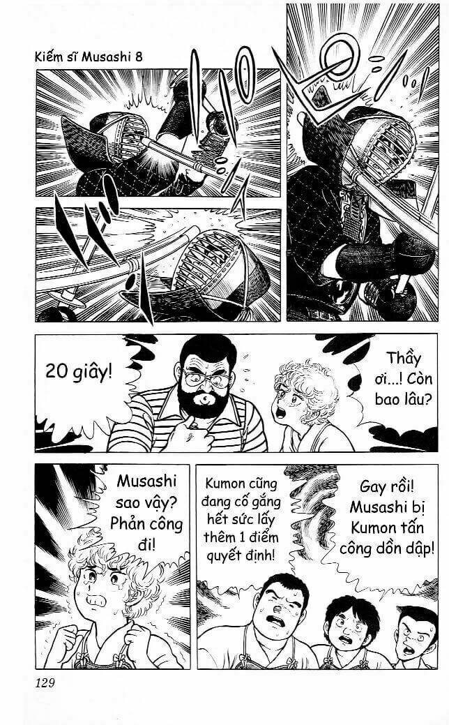 kiếm sĩ musashi chapter 67 15