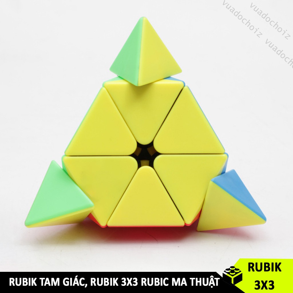 Rubik - Rubik Tam Giác Kim Tự Tháp